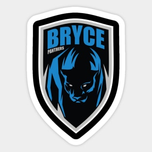 Bryce Panthers Sticker